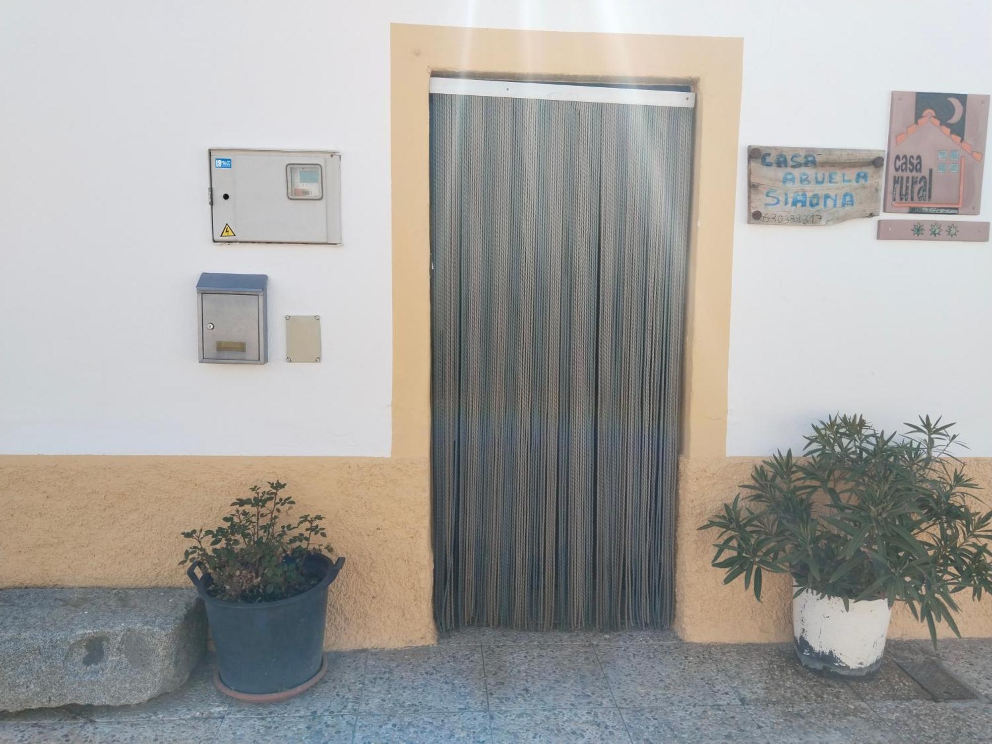 Casa Rural Abuela Simona Vega de Santa María Exterior foto